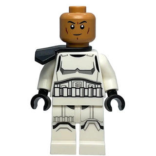 Imperial Stormtrooper - Black Pauldron, sw1525 - LEGO® Star Wars Minifigure