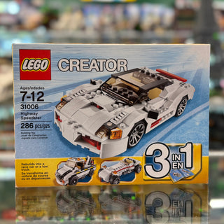 Highway Speedster, 31006 Building Kit LEGO®