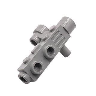 Minifigure Utensil, Camera with Side Sight (Space Gun), Part# 4360 Part LEGO® Light Gray