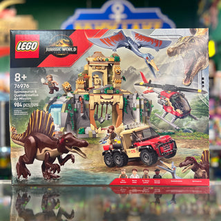 Spinosaurus & Quetzalcoatlus Air Mission, 76976 - LEGO® Jurassic World