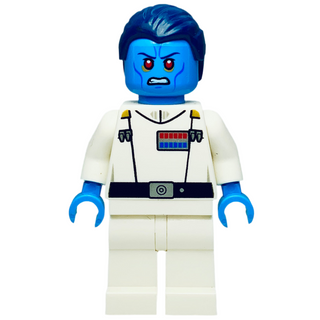 Grand Admiral Thrawn, sw0811 Minifigure LEGO® Like New