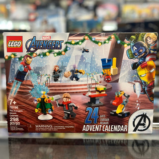 Advent Calendar 2021, Super Heroes, The Avengers, 76196 - LEGO® Marvel Set Building Kit LEGO®