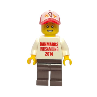 Danmarks Indsamling 2014 Minifigure, GEN085 Minifigure LEGO® Like New