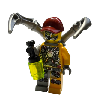Spyclops, uagt020 - LEGO® Ultra Agents Minifigure