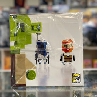 CubeDude - The Clone Wars Edition - San Diego Comic-Con 2010 Exclusive, comcon012 Building Kit LEGO®