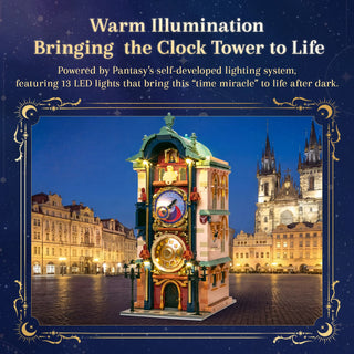 Prague Astronomical Clock, 85045