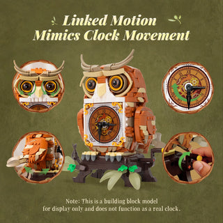 Owl Clock, 85051