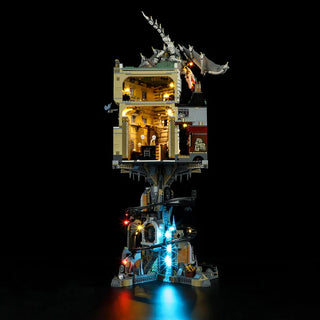 Lightailing Light Kit For LEGO Gringotts™ Wizarding Bank, 76417 Light up kit lightailing   