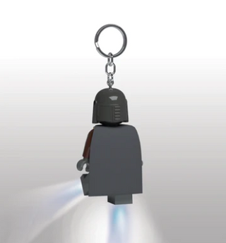 LEGO® The Mandalorian/Din Djarin Brown Durasteel Armor Keychain LED Light 3” Keychain LEGO®   