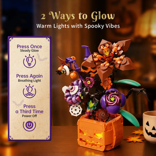 Midnight Pumpkin Bouquet, 85067