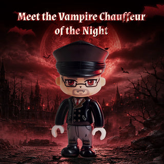 Pantasy Vampire Vintage Car, 85071