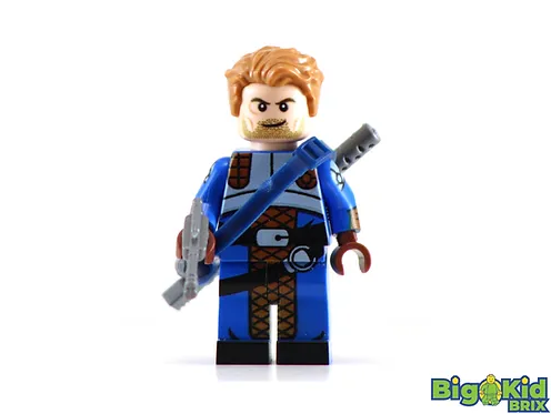 Dash Rendar Lego Set DASH RENDAR Custom Printed & Inspired Lego Star Wars Minifigure ...
