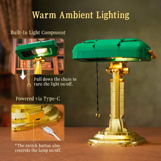 Banker’s Lamp, 85055