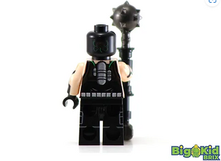 BANE McF Custom Printed & Inspired DC Lego Minifigure Custom minifigure BigKidBrix   