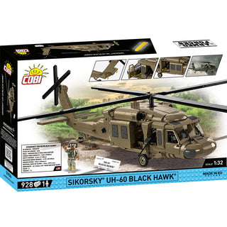 Sikorsky UH-60 Black Hawk Helicopter: COBI Set #5906 Building Kit Cobi Toys
