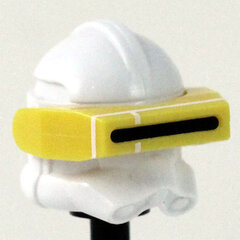 RP2 White Print Yellow Macrobinoculars- CAC Custom Headgear Accessory Clone Army Customs   