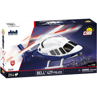Bell 429 Police Helicopter: COBI Set #26630 Building Kit Cobi Toys
