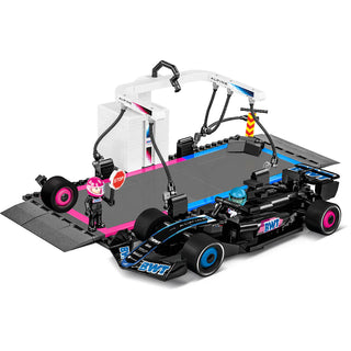 BWT Alpine F1 Pit Stop: COBI Set #1685 Building Kit Cobi Toys