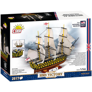 HMS Victory, Napoleonic Wars: COBI Set #20096 Building Kit Cobi Toys