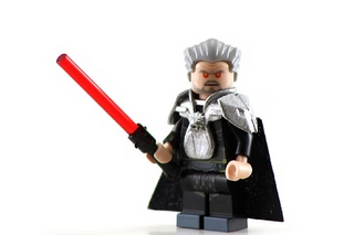 DARK VITIAT Star Wars Custom Printed Minifigure Custom minifigure BigKidBrix