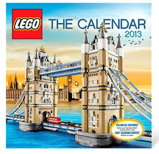 2013 LEGO® Calendar, US, 5001252! Building Kit LEGO®   