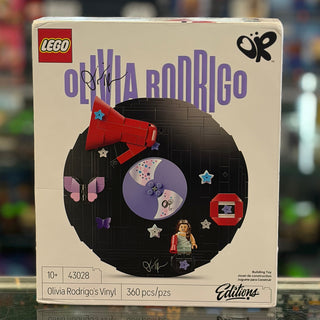 Olivia Rodrigo's Vinyl, 43028 - LEGO® Editions Set