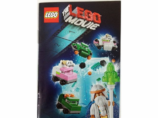5002041-{The LEGO Movie Accessory Set} polybag - INSTRUCTIONS ONLY Instructions LEGO®