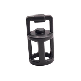 Minifigure, Utensil Lantern, Part# 37776 Part LEGO® Pearl Dark Gray