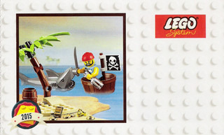 5003082-Pirates Adventure - INSTRUCTIONS ONLY Instructions LEGO®