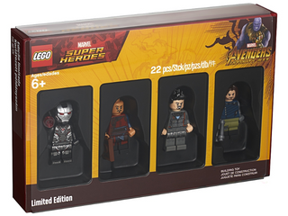 Minifigure Collection, Bricktober 2018 4/4 (TRU Exclusive) - Super Heroes, 5005256 Building Kit LEGO® New Sealed