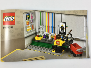 5005358-Minifigure Factory - INSTRUCTIONS ONLY Instructions LEGO®