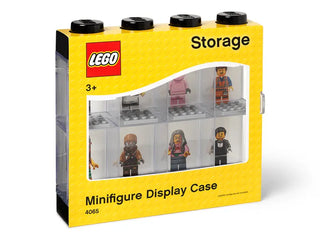 LEGO® Minifigure Display Case, With 8 Slots Display Case Atlanta Brick Co   