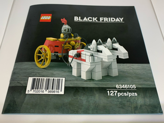 6346105-Roman Chariot - INSTRUCTIONS ONLY Instructions LEGO®