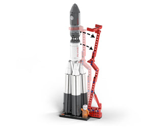 Vostok 1 - With R-7 Rocket, 5006 Building Kit LEGO®   