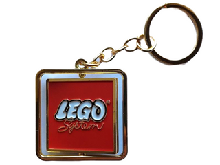 VIP 1964 LEGO Logo Spinning Key Chain, 5007091