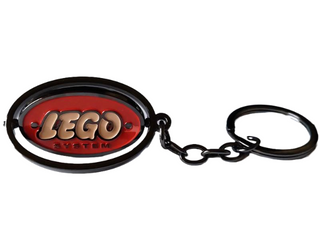 VIP 1958 LEGO® Logo Spinning Key Chain, 5007092