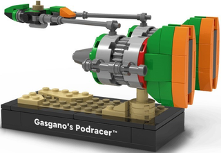 6556842-Gasgano's Podracer - INSTRUCTIONS ONLY Instructions LEGO®