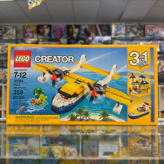 Island Adventures, 31064 LEGO® Creator Set Building Kit LEGO®