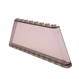 Windscreen 1 x 12 x 4 Tapered, Part# 19212 part LEGO® Trans-Brown Very Good
