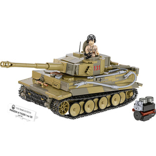 PANZER VI Tiger I No. 131 Tank: WWII COBI Set #3123 Building Kit Cobi Toys