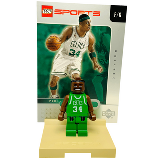 NBA Paul Pierce - Boston Celtics #34, nba016 Minifigure LEGO® Like New with Stand
