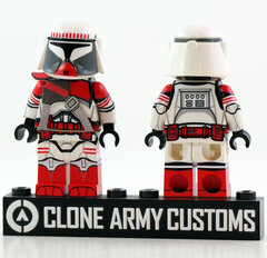 P1 Heavy Shock Trooper RP2B- CAC Custom minifigure Clone Army Customs   