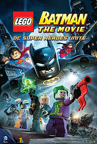 Video DVD - LEGO® Batman: The Movie: DC Super Heroes Unite, 5051888139202
