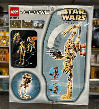 Battle Droid, 8001 Building Kit LEGO®   
