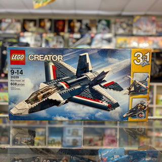 Blue Power Jet, 31039 Building Kit LEGO®