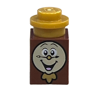 Cogsworth, dp092 - LEGO® Disney Minifigure