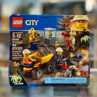 Mining Team, 60184 - LEGO® City Set Building Kit LEGO®