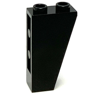 Slope, Inverted 75 2 x 1 x 3, Part# 2449 Part LEGO® Black 1 Part