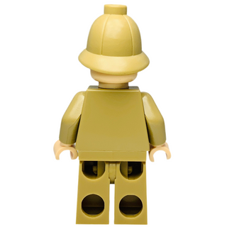 Rene Belloq, Indiana Jones, iaj009 Minifigure LEGO®