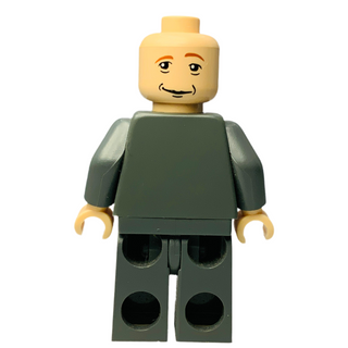 Ron Weasley - Gryffindor Stripe Torso, Sleeping / Awake Face, hp064 Minifigure LEGO®